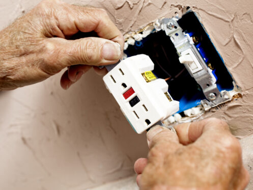 Electrical installation in Milford, MA